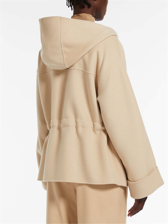Weekend Max Mara Rango Jakke, Sand 